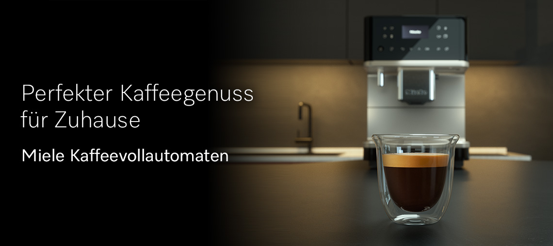 Miele Kaffeevollautomaten und Kaffeemaschinen beim Fachhändler Holzleitner kaufen