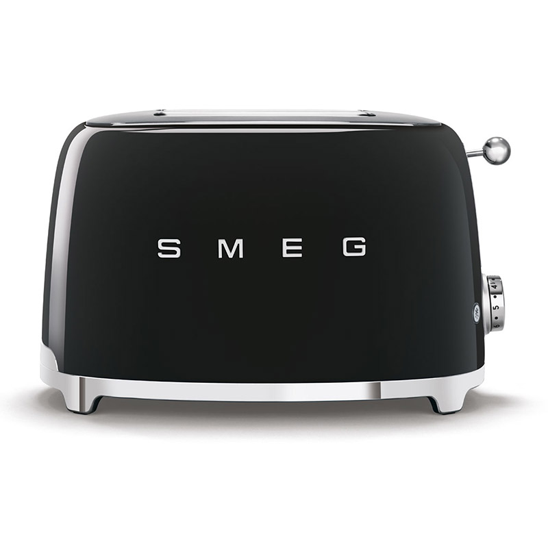 Toaster für 2 Scheiben SMEG TSF 01 BLEU Schwarz Toaster für 2 Scheiben SMEG TSF 01 BLEU Schwarz
