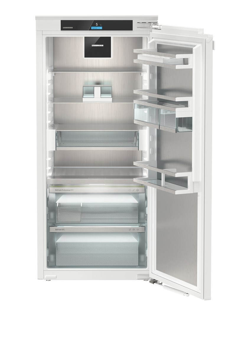 Einbaukühlschrank Liebherr IRBb 4170-20 Innenansicht geöffnet günstig bestellen bei Holzleitner