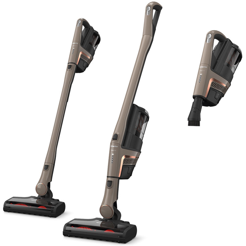 Akku-Staubsauger Miele Triflex HX 2 Sprinter Kaschmirgrau/Rosegold Akku-Staubsauger Miele Triflex HX 2 Sprinter Kaschmirgrau/Rosegold