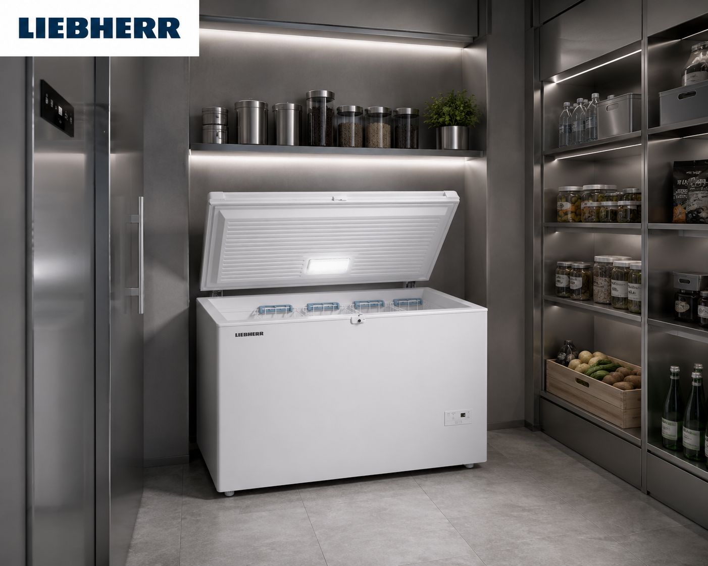 Gefriertruhe Liebherr CFd 2505 Plus