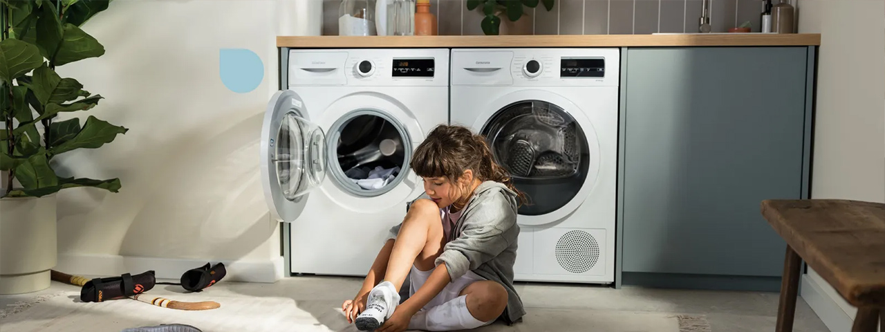 Constructa Waschmaschine und Trockner