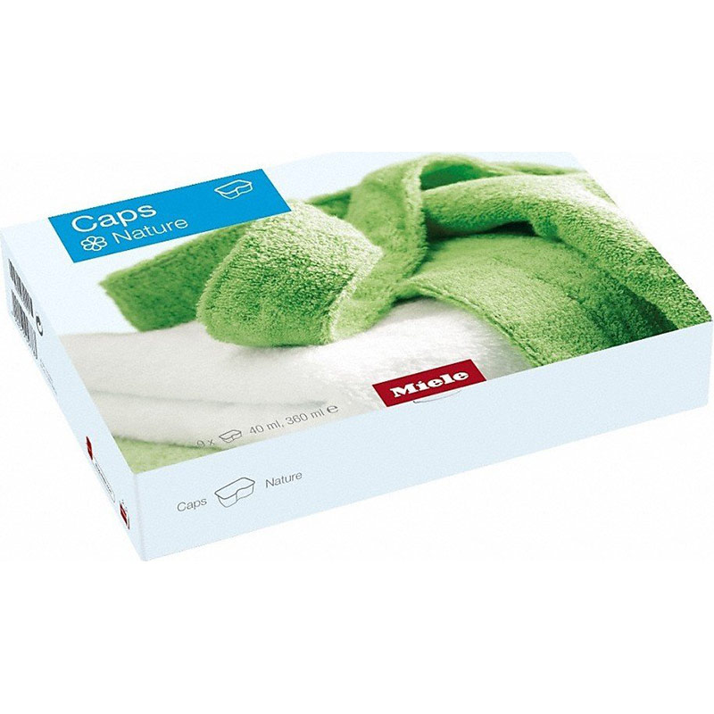 Miele Caps Weichspüler Nature 9 Stck.IN (WACSON0901L) Miele Caps Weichspüler Nature 9 Stck.IN (WACSON0901L)