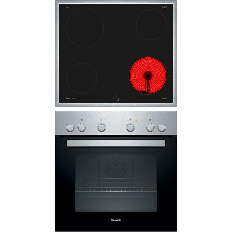 Einbauherd Constructa CX 30 EK 01 T = CH5M00050 + CM 31054 Einbauherd Constructa CX 30 EK 01 T = CH5M00050 + CM 31054