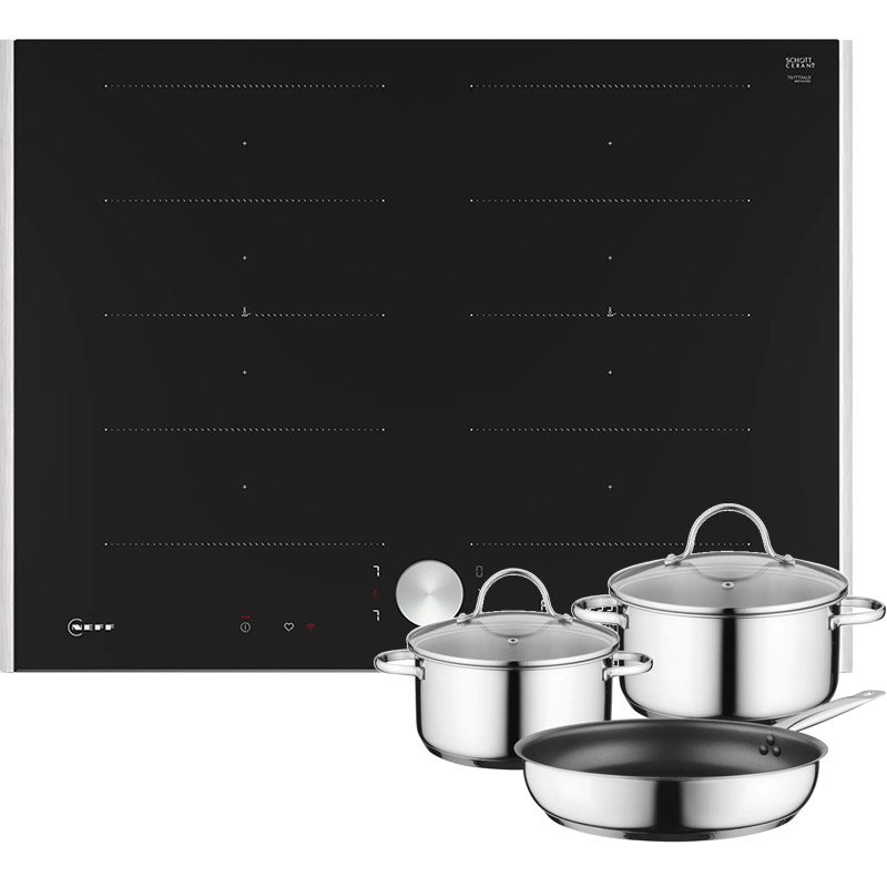 Induktionskochfeld Neff TPLE 672 F 0 = T67TTX4L0 + Z943SE0 Induktionskochfeld Neff TPLE 672 F 0 = T67TTX4L0 + Z943SE0