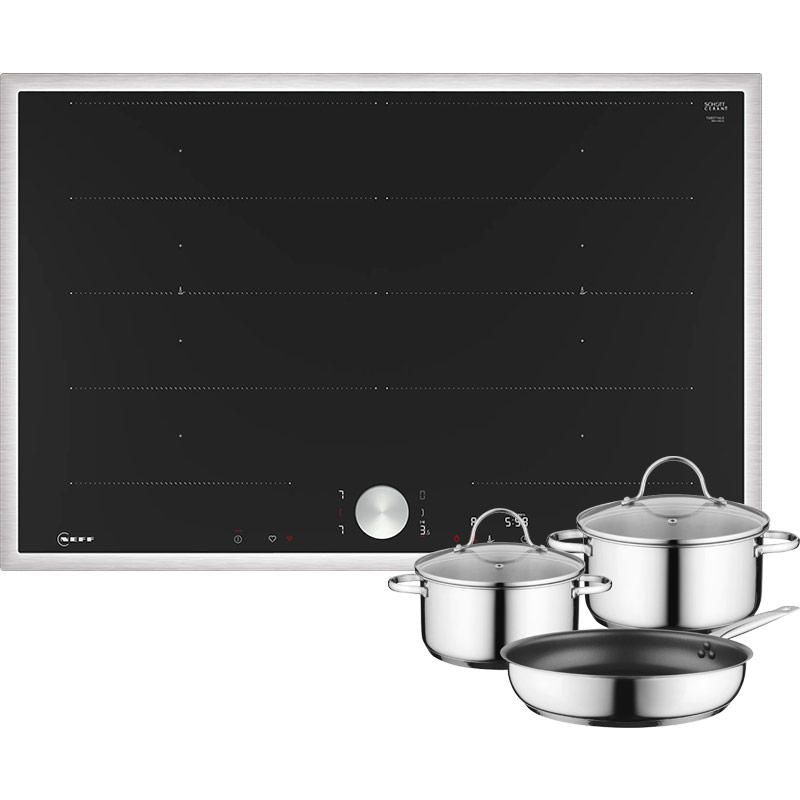 Kochfeld Neff TPLE 682 F 0 = T68STY4L0 + Z943SE0 Kochfeld Neff TPLE 682 F 0 = T68STY4L0 + Z943SE0