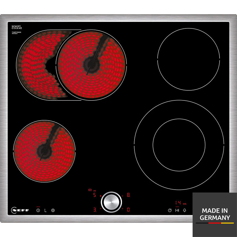 Kochfeld Neff TMK 1671 = T16BT70N0K + Z12CP10A0 Kochfeld Neff TMK 1671 = T16BT70N0K + Z12CP10A0