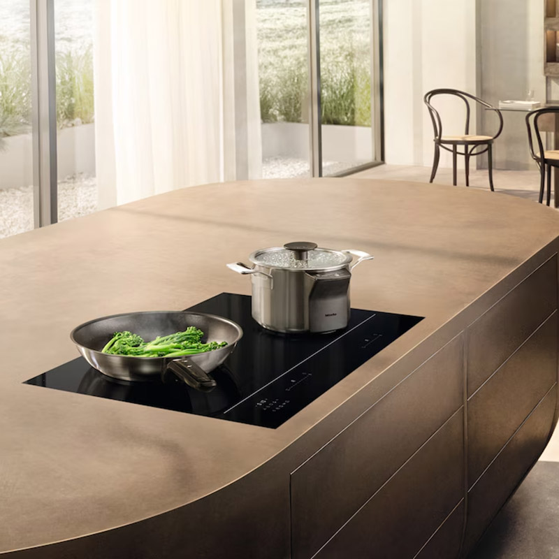 Induktionskochfeld Miele KM 8885 FL Diamond MSense Schwarz