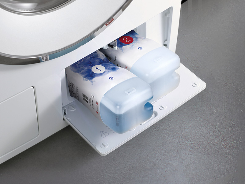 Miele Waschmaschine Automatische WaschmitteldosierungTwinDos®