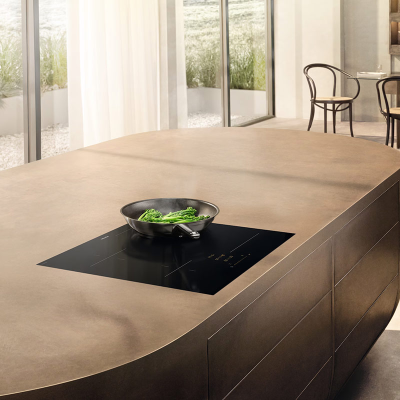 Induktionskochfeld Miele KM 8462 FL Schwarz