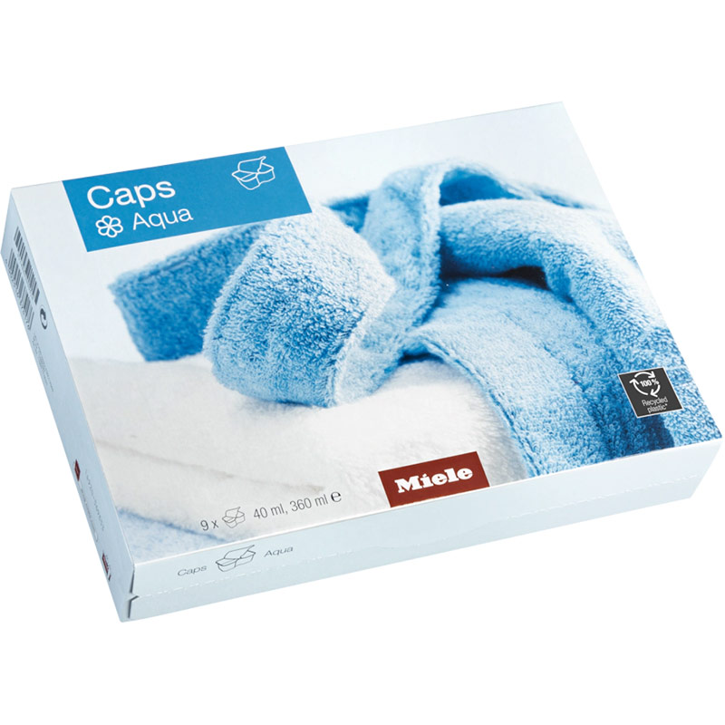 Miele Caps Aqua 9er Pack Weichspüler (WACSOA 0902 L) Miele Caps Aqua 9er Pack Weichspüler (WACSOA 0902 L)