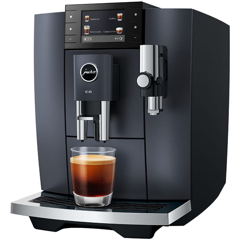 Kaffeevollautomat JURA E 8 Cosmic Black (ED) Kaffeevollautomat JURA E 8 Cosmic Black (ED)