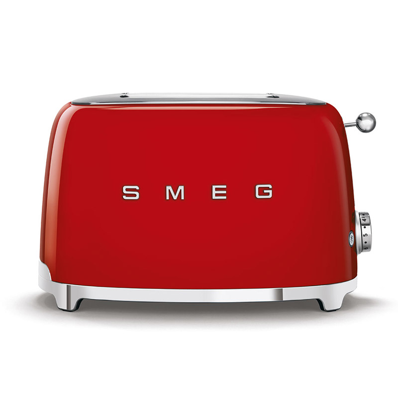 Toaster für 2 Scheiben SMEG TSF 01 RDEU Rot Toaster für 2 Scheiben SMEG TSF 01 RDEU Rot