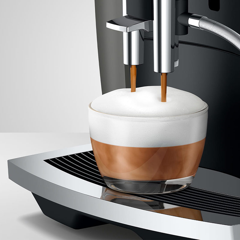 Kaffeevollautomat JURA E6 Dark Inox (EC)