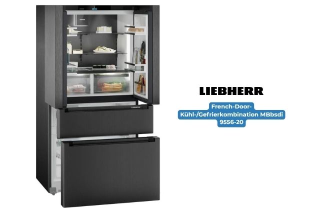 French-Door-Kühl-/Gefrierkombination Liebherr MBbsdi 9556-20