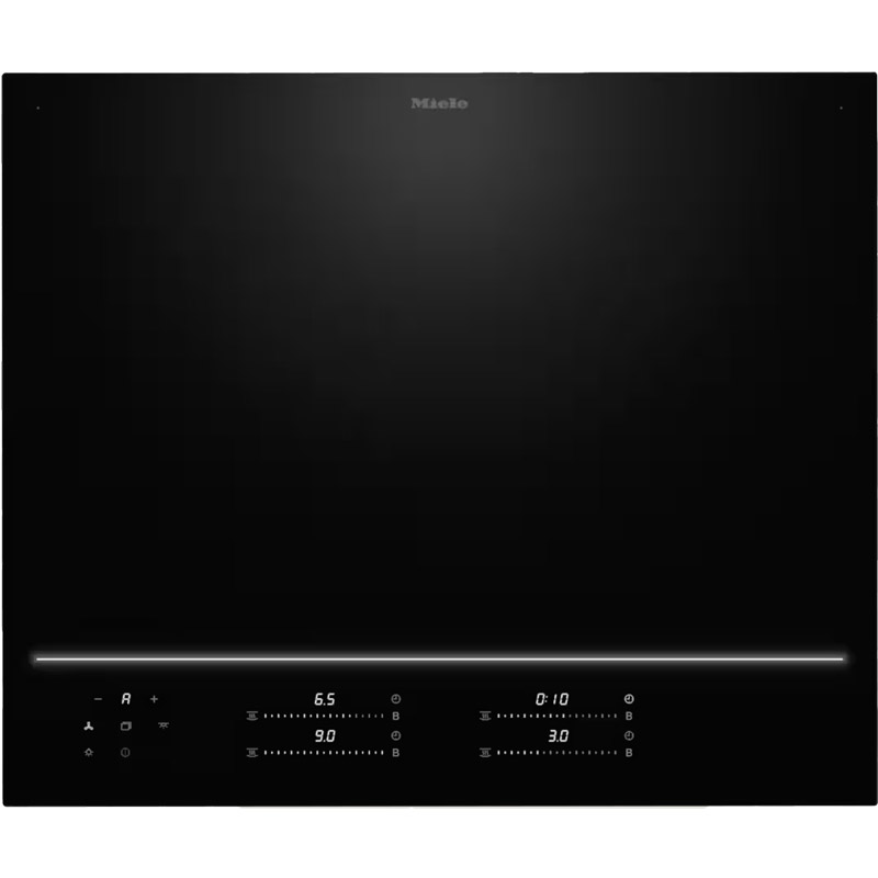 Induktionskochfeld Miele KM 8765 FL Diamond Schwarz