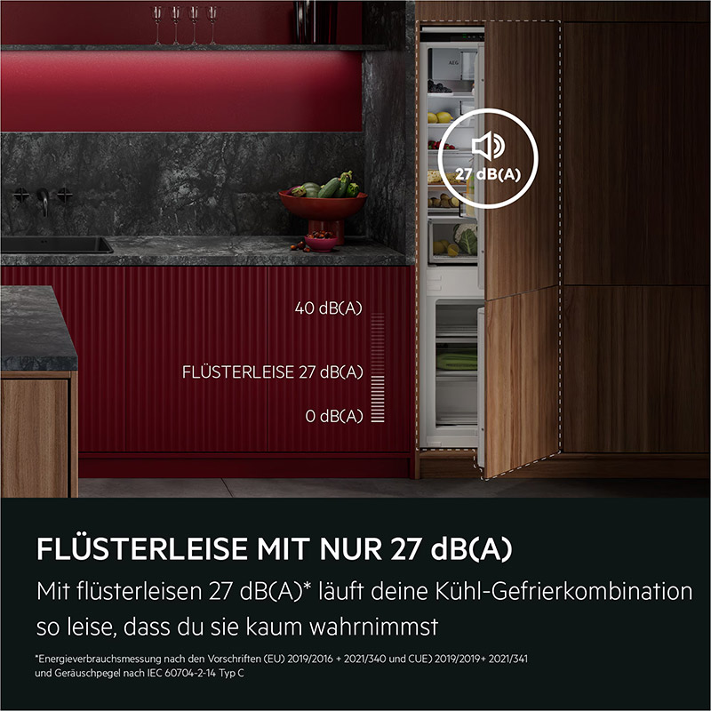 Kühl-/Gefrierkombination AEG TC 7 CS 181 AF