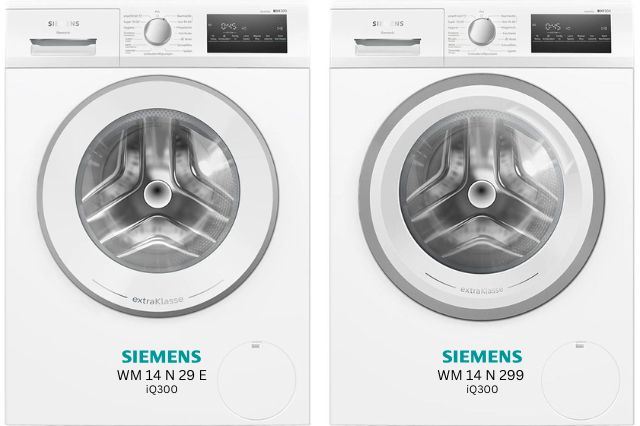 Siemens iQ300 Modelle