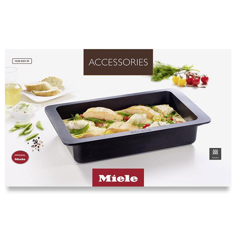 Gourmet Bräter Miele HUB 5001-M