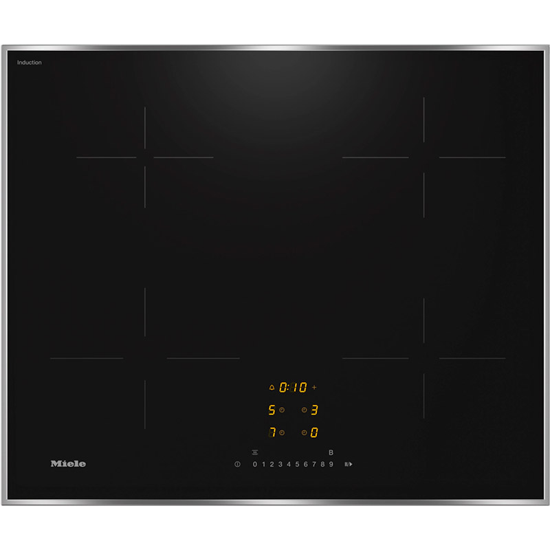 Kochfeld Miele KM 7361 FR Edelstahl Kochfeld Miele KM 7361 FR Edelstahl