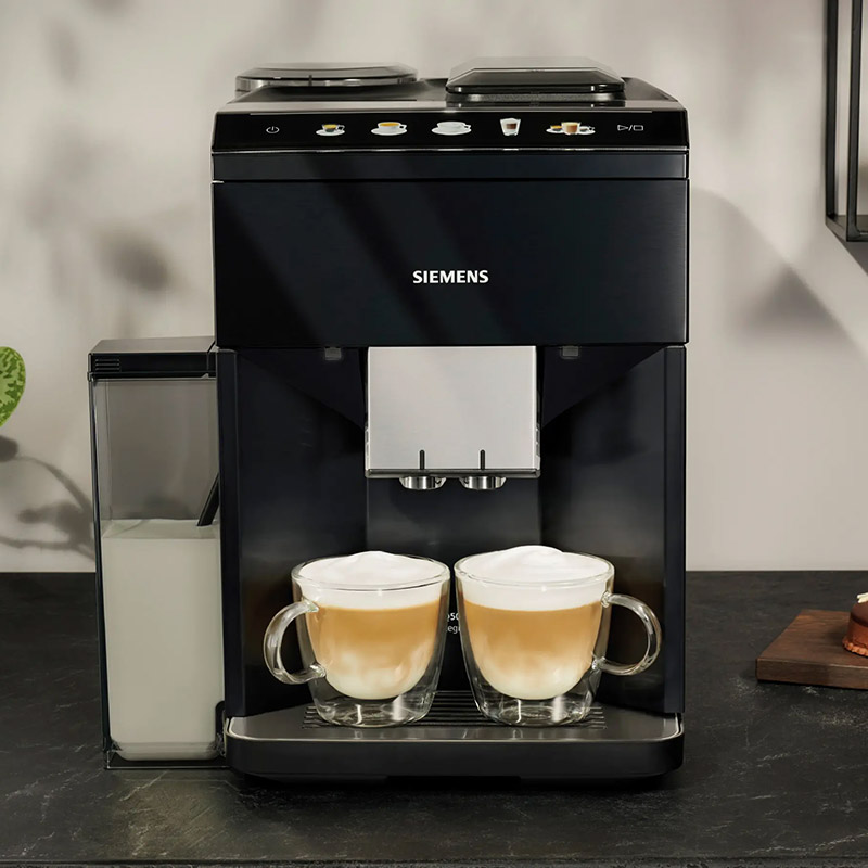 Kaffeevollautomat Siemens TQ 515 D 09 schwarz