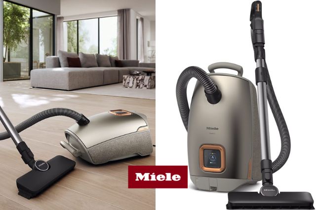 Bodenstaubsauger Miele Guard L 1 Comfort Titanium-PF