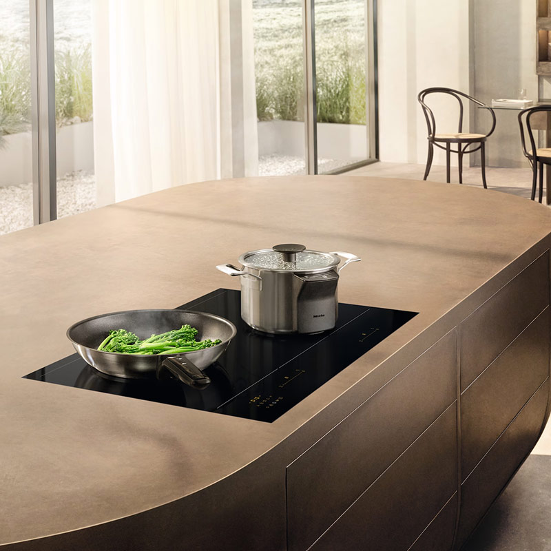 Induktionskochfeld Miele KM 8585 FL Schwarz