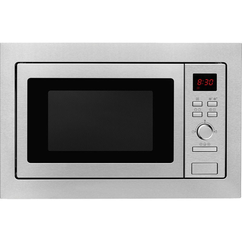 Einbau-Mikrowelle Amica EMW 13181 E Edelstahl mit Rahmen