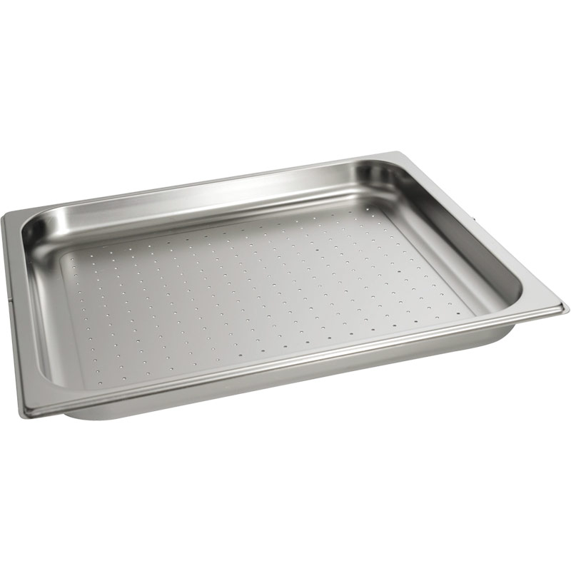 Garbehälter Miele DGGL 12 gelocht Edelstahl Garbehälter Miele DGGL 12 gelocht Edelstahl