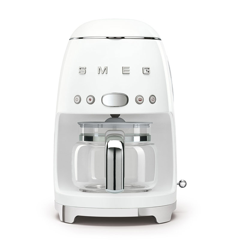 SMEG DCF 02 WHEU Filter-Kaffeemaschine Weiß SMEG DCF 02 WHEU Filter-Kaffeemaschine Weiß