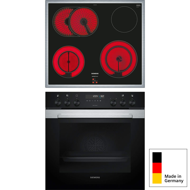 Einbauherd-Set Siemens MKP 3 KC 64 TopTeam = HE378GAS3 + EA645GH17M Einbauherd-Set Siemens MKP 3 KC 64 TopTeam = HE378GAS3 + EA645GH17M