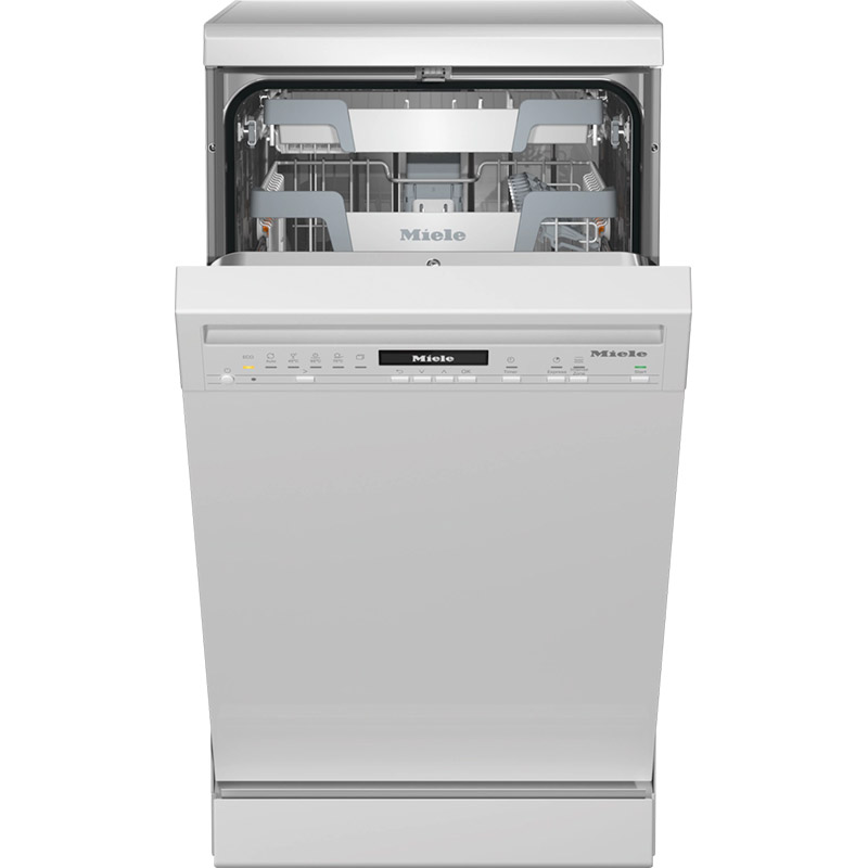 Stand-Geschirrspüler Miele G 5740 SC SL Brillantweiß 45cm Stand-Geschirrspüler Miele G 5740 SC SL Brillantweiß 45cm