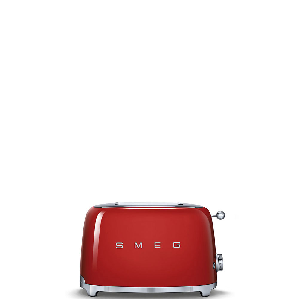 Toaster für 2 Scheiben SMEG TSF 01 RDEU Rot Toaster für 2 Scheiben SMEG TSF 01 RDEU Rot