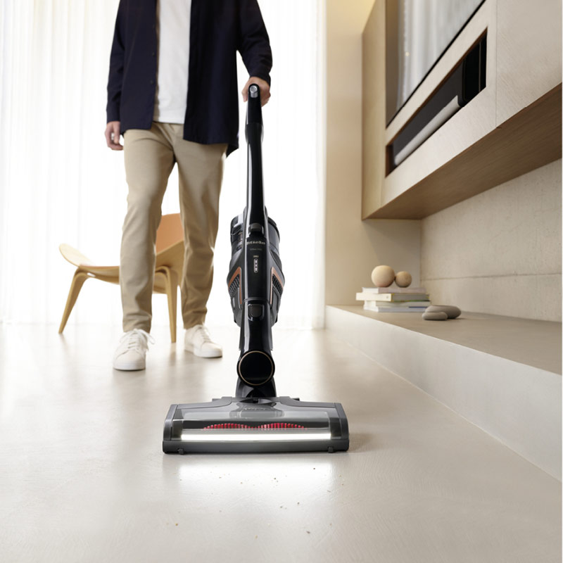 Akku-Staubsauger Miele Triflex HX 2 Cat Dog Powerline Obsidianschwarz