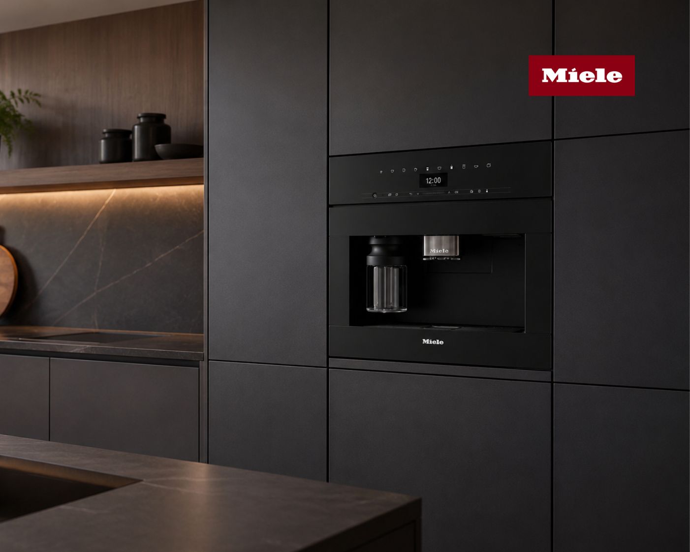 Einbau Kaffeevollautomat Test Miele