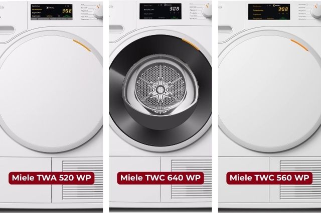 Miele Wärmepumpentrockner Vergleich