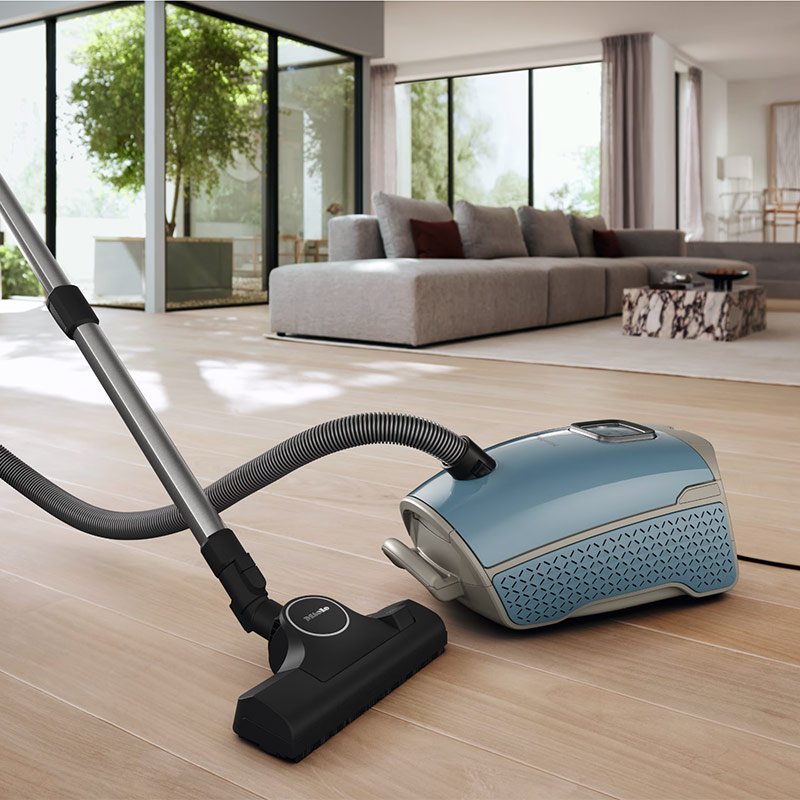 Bodenstaubsauger Miele Guard L 1 Nordicblau