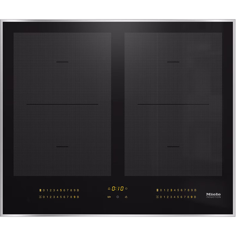 Induktionskochfeld Miele KM 7564 FR Edelstahl Induktionskochfeld Miele KM 7564 FR Edelstahl
