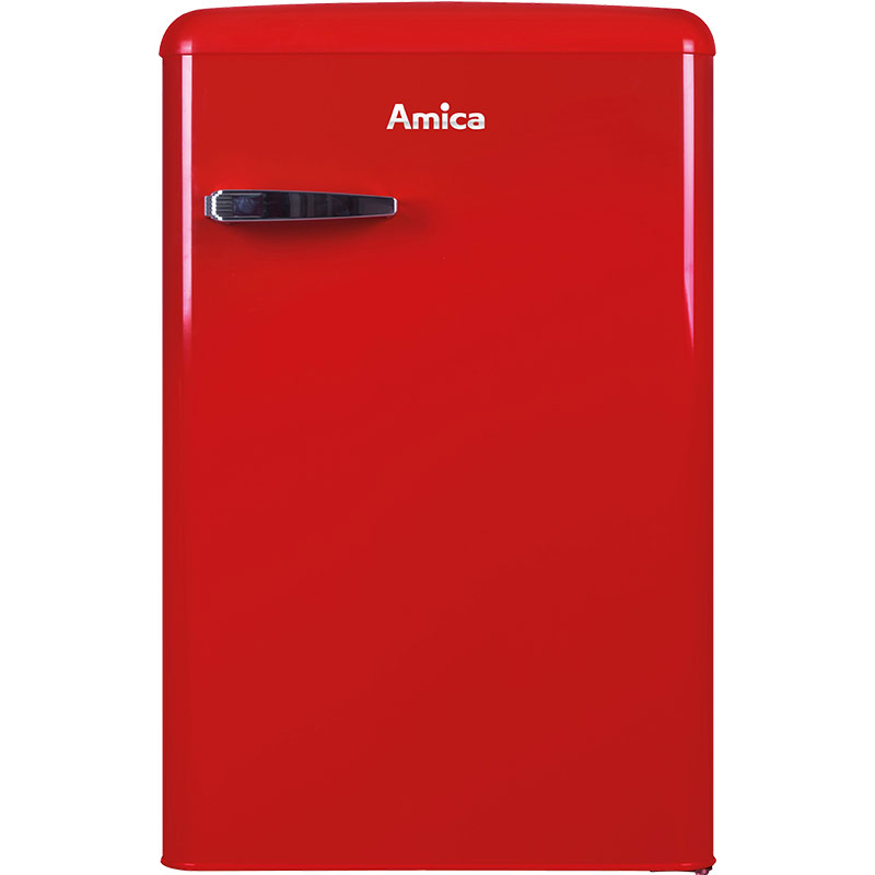 Kühlschrank Amica VKS 15620-1 R Chilli Red - Retro