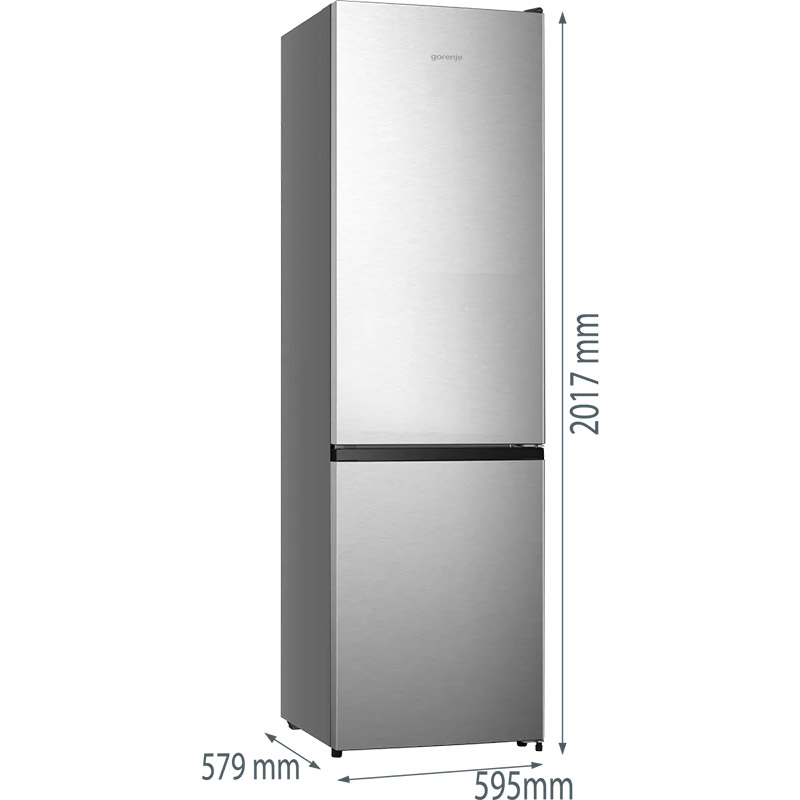Kühl-/Gefrierkombination Gorenje NRK 620 AA 1 XL 4