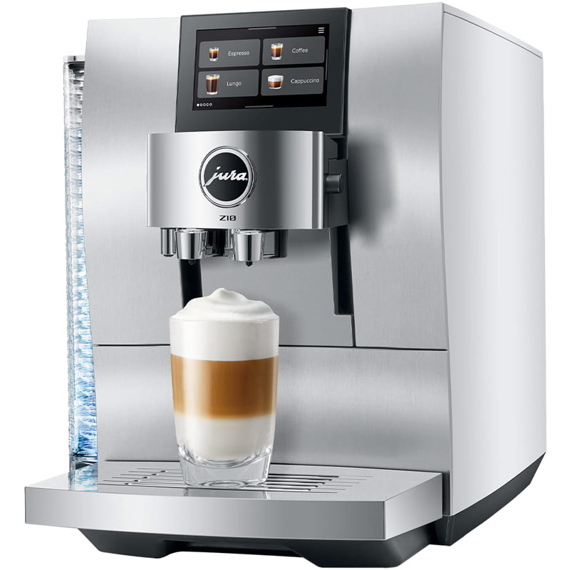 Kaffeevollautomat JURA Z10 Aluminium White (EB) Kaffeevollautomat JURA Z10 Aluminium White (EB)