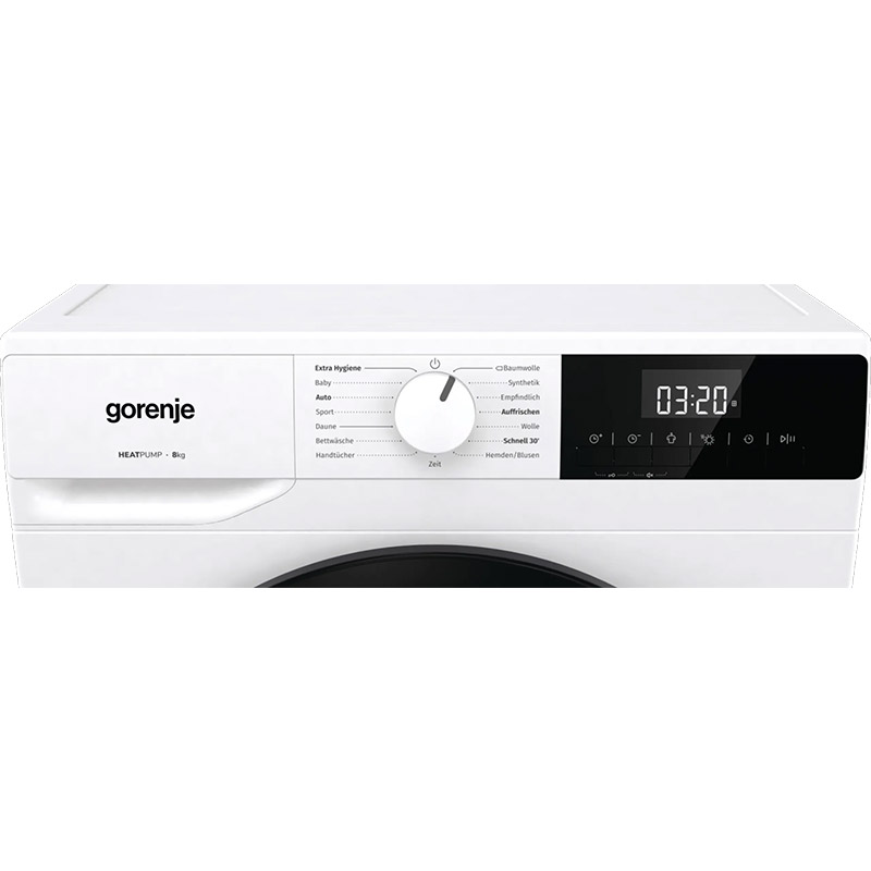 Wärmepumpentrockner Gorenje WaveDHNE 82