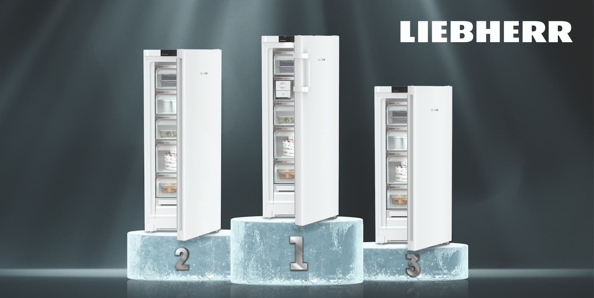 Gefrierschrank Testsieger Stiftung Warentest: 3 Modelle von Liebherr