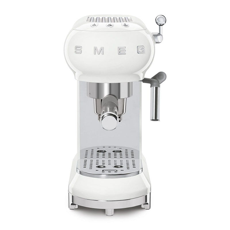 Smeg ECF 01 WHEU Espresso-Kaffeemaschine Weiß
