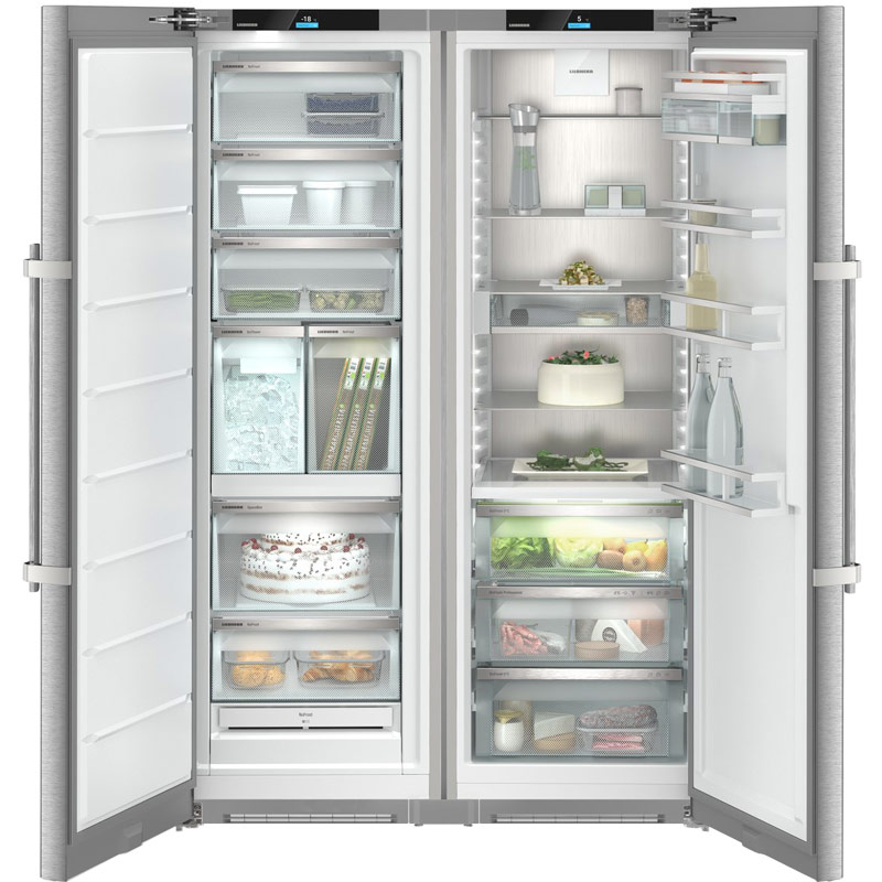 Side-by-Side-Kombination Liebherr XRFsd 5265-22 = SFNsdd526i-22 + SRBsdd526i-22 Side-by-Side-Kombination Liebherr XRFsd 5265-22 = SFNsdd526i-22 + SRBsdd526i-22