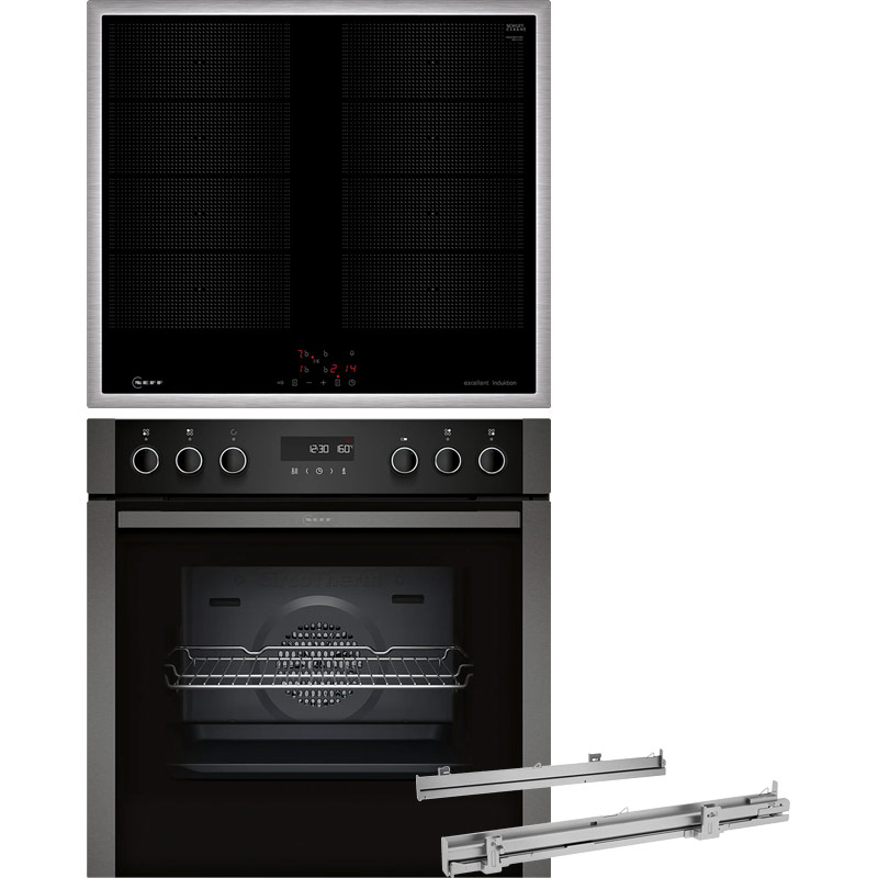 Einbauherd-Set Neff HLE 310 SIFP = E2ACH7AG4 + M66SBX1M0 + Z1608BX0 Einbauherd-Set Neff HLE 310 SIFP = E2ACH7AG4 + M66SBX1M0 + Z1608BX0
