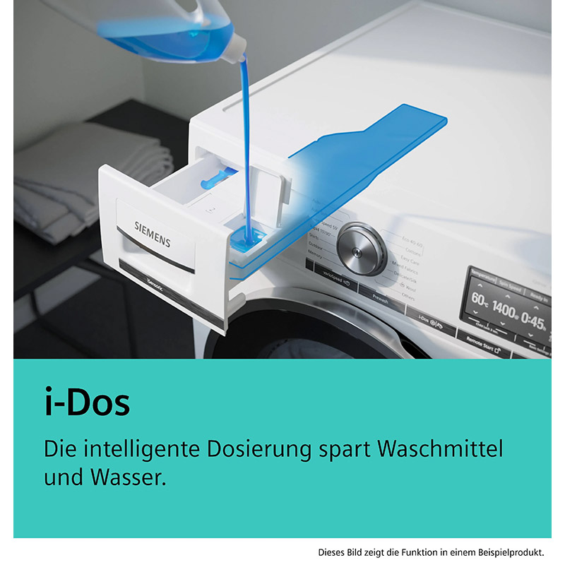 Waschmaschine Siemens WG 66 B 2 A 91 TopTeam