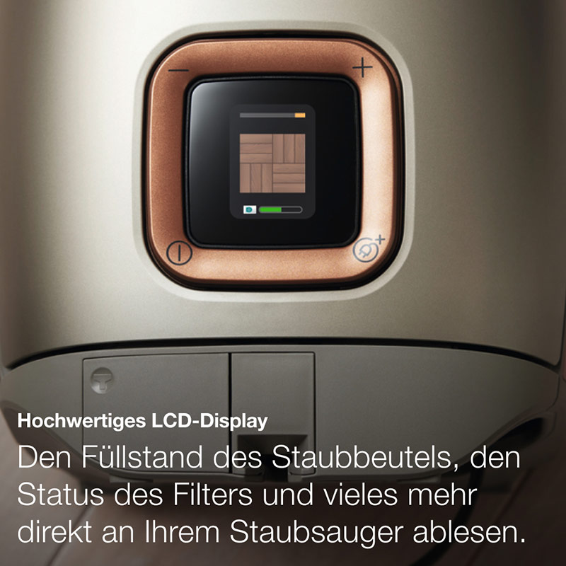 LCD Display Staubsauger Miele Guard L 1 Comfort Titanium-PF