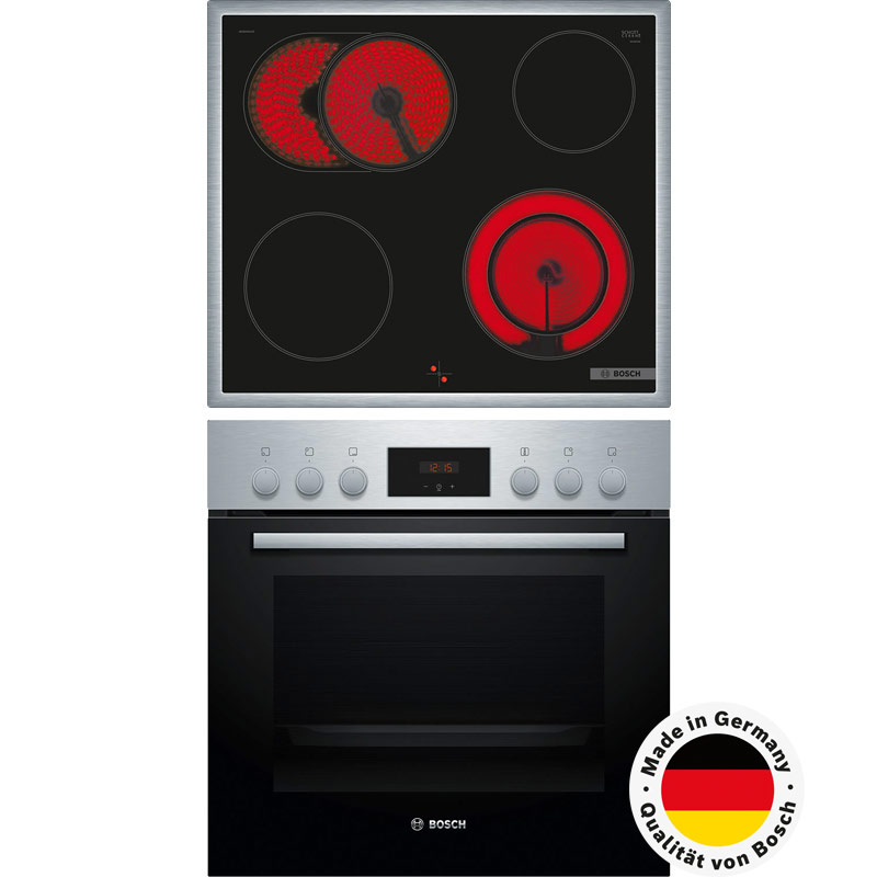 Einbauherd-Set Bosch MKH 22 SK 0 = HEF113BS1+ NKN64RGA2E + HEZ438201 Einbauherd-Set Bosch MKH 22 SK 0 = HEF113BS1+ NKN64RGA2E + HEZ438201