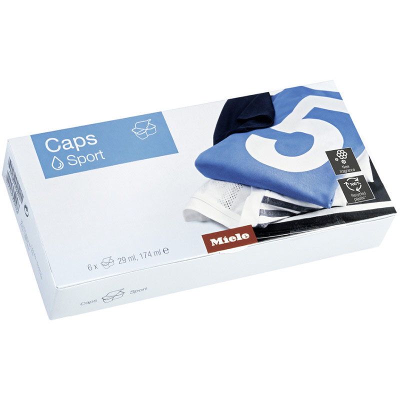 Miele Caps 6er Pack Spezialwaschmittel WACSP0603L